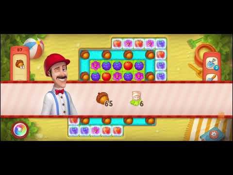 Gardenscapes Level  87