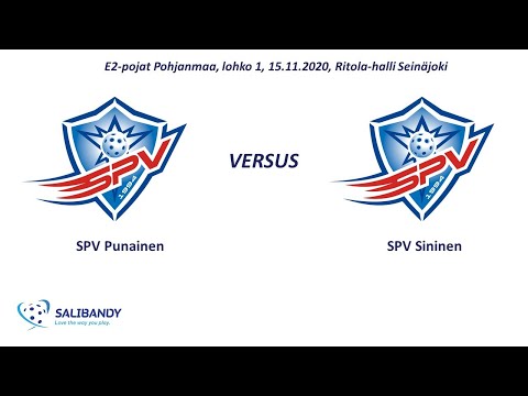 SPV Sininen VS SPV Punainen - E2-pojat, Lohko 1 Pohjanmaa
