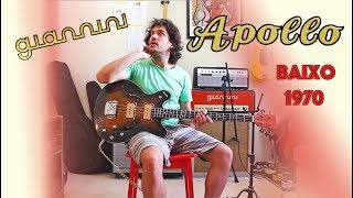 Video thumbnail for Giannini Apollo - Baixo - 1970 - Vintage - Review by PrimeiraNota
