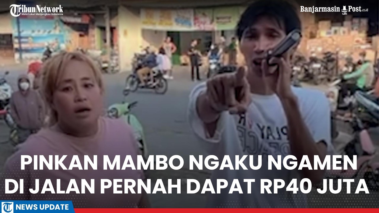 Pinkan Mambo Admits to Busking While Live Streaming TikTok on the Street for Five Hours, Once Ear...