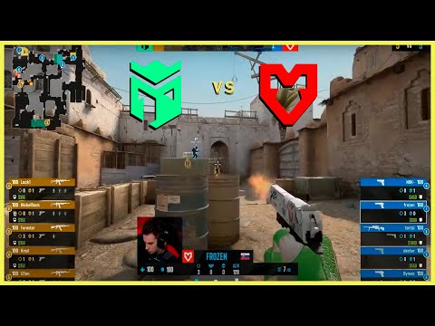 Entropiq vs MOUZ | ESL Pro League Season 15 | Group A