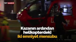 ABD'de helikopter apartmana çarptı  1 ölü