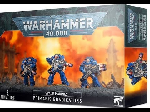 Primaris Eradicators Review - Space Marines Warhammer 40K