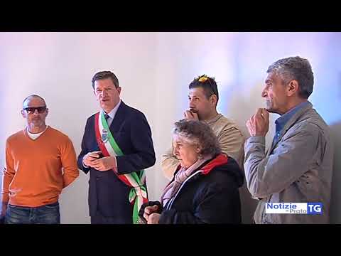 2018-04-07 POGGIO A CAIANO - INAUGURATI 4 ALLOGGI POPOLARI IN VIA VERDI