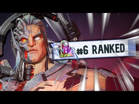How The #6 RANKED MAGNETO DOMINATES In Marvel Rivals