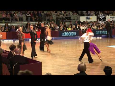 WDSF Open Latin Melbourne | The Final | Samba