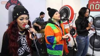 Stooshe live @ Nova Stage (Black Heart &amp; Waterfalls)