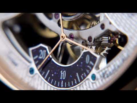 Product video of the Orbis Mundi by Bovet