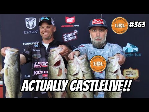 New Team Trails, Cashing Checks, And Designing Baits For KVD With Todd Castledine!!