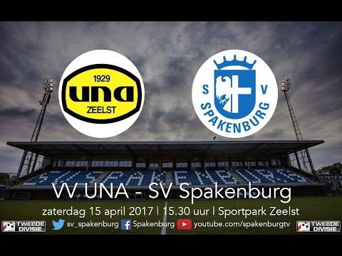 Samenvatting vv UNA - Spakenburg 16/17
