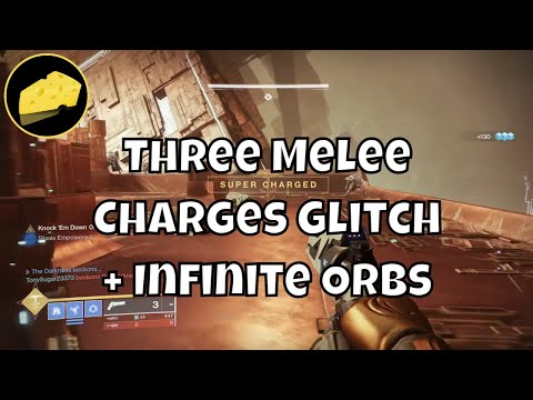 Three Melee Charges Glitch & Infinite Orbs