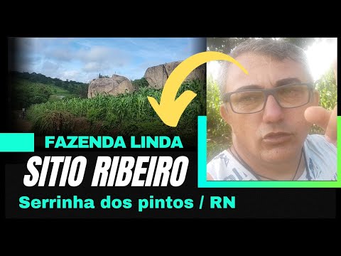 Fazenda Ribeiro, Serrinha Dos pintos / RN Ambiente Super Natureza.
