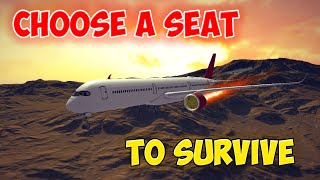 Try to Survive These Crazy Plane Crashes | #8 Pick A Seat to Survive an Emergency Landing