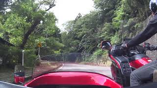 【側車でGO】GL1800S/Cサイドカー箱根七曲り（旧道）を攻める