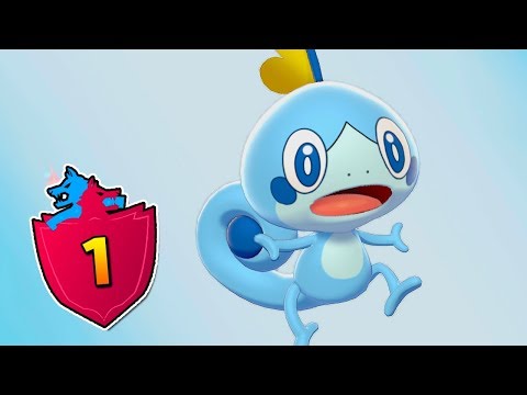 Sobble, SCELGO TE! - Pokémon Scudo ITA #1