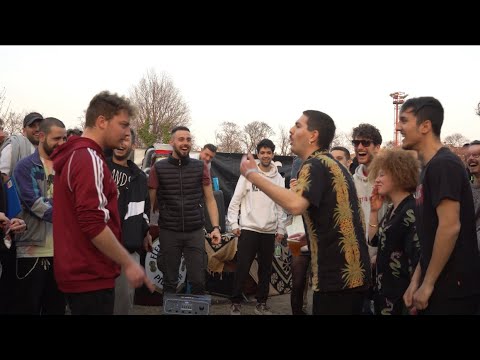 GIUSS DAWG vs YDROW - STREET FIGHTER 3 (Semifinale) - SXTNN EVENTS #freestyle #battle