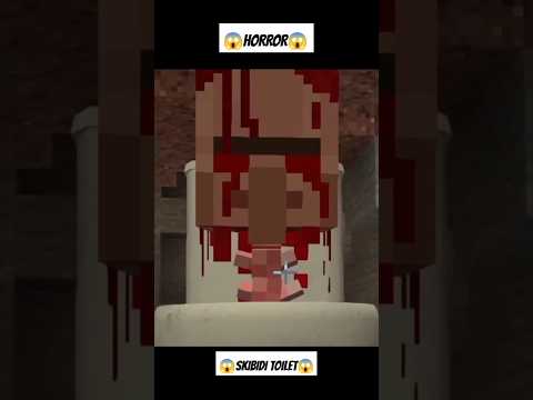 Terrifying Toilet Discovery in Minecraft