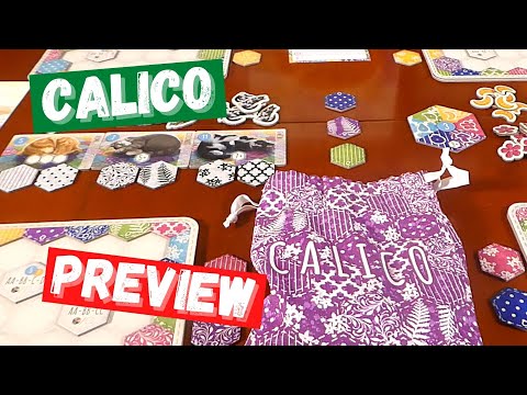 Calico: How to playthrough - All Around The Board