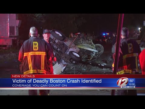1 Killed, 2 Hurt in Boston Crash