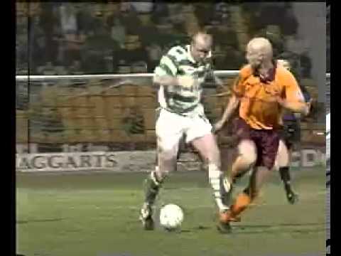 Motherwell 0 Celtic 4 - Scottish Premier League (19/3/02)