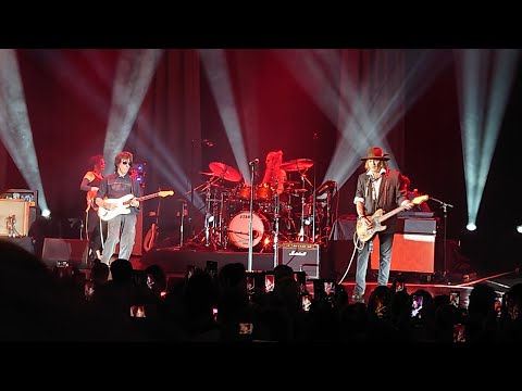 Jeff Beck & Johnny Depp in Oslo 2022