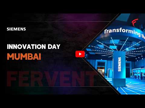 Siemens Innoday 2026 — Fervent event film