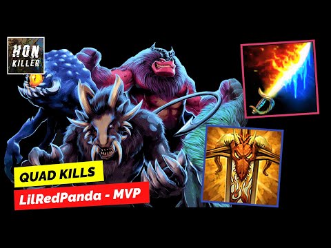 HoN Shadowblade DAWNBRINGER with DOOM BRINGER - MVP