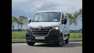 مینی ون Renault MASTER 2.3 L1H1 Dubbel Cabine! | تصویر 4 - Autoline