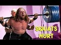 2 SQUAT PRS 1 WEIGHT SESSION!