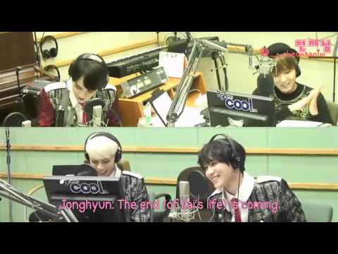 [ENG SUB] 131031 SHINee's Taemin calls EXO's Kai on Sukira CUT by: @__cheonsanim