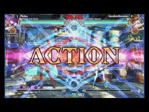 Round 1 Puente Hills Mall - 5/22/2016 - North American BlazBlue: Central Fiction Singles Tournament