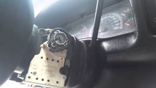 How to Remove & Install An Ignition Switch 1994 to 2001-2002 Dodge Ram