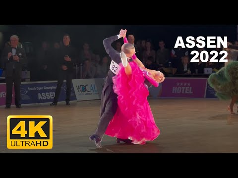 Alex Gunnarsson & Ekaterina Bond | Foxtrot | Open World Amateur Ballroom Championship, ASSEN 2022