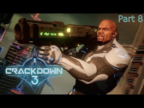 Crackdown 3 - Campaign Playthrough - Part 8 - Agent Difficulty