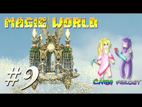 Minecraft - Magic World - Ch1ba and Farost - #9 Harsh pvp everyday life