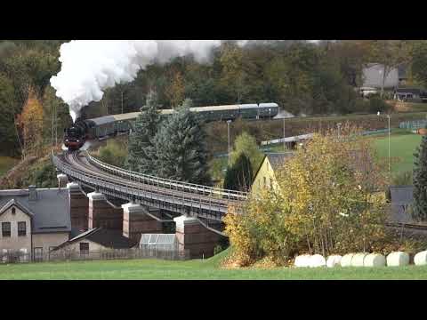 50 3616 am 19 . 10 . 2025 in der Steigung bei Markersbach