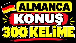 Almanca Konuşmak İçin Bu 300 Kelimeyi Bil! | Günlük Almanca#almancaöğr