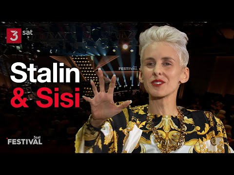 Lisa Eckhart: Die einzige Alternative für Deutschland ist Österreich | 3satFestival