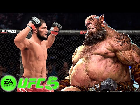 🥊 Khabib Nurmagomedov vs. Scary Ogre (EA sports UFC 5) 🥊