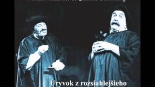 Lasica a Satinský - Úryvok z rozsiahlejšieho cyklu Lasica a Satinský - Úryvok z rozsiahlejšieho cyklu