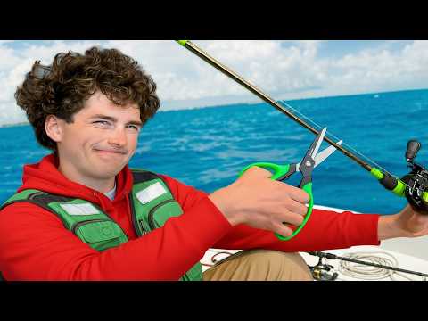 I Tested the World's Strongest Fishing Rod