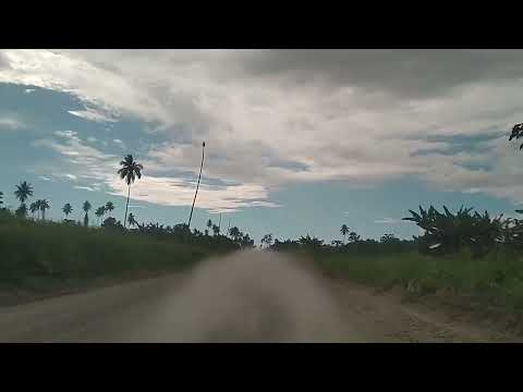 Bougainville highway (Buka-siwai) 2022