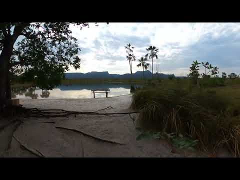 Lagoa da Serra, OÁSIS NO MEIO DO CERRADO, TOCANTINS