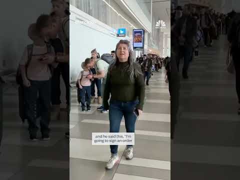 Trump says he'll order DHS to 'immediately' pay TSA officers as partial shutdown persists