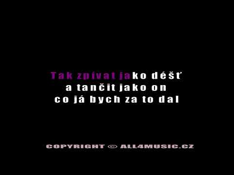 KJ0657 JIŘÍ KORN-Tančit jako déšť (Karaoke verze)