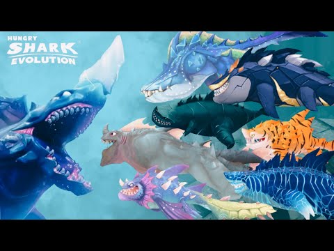 LUMINITE LIVE EVENT NEW 2022!! (KILL EVERYTHING) - Hungry Shark Evolution