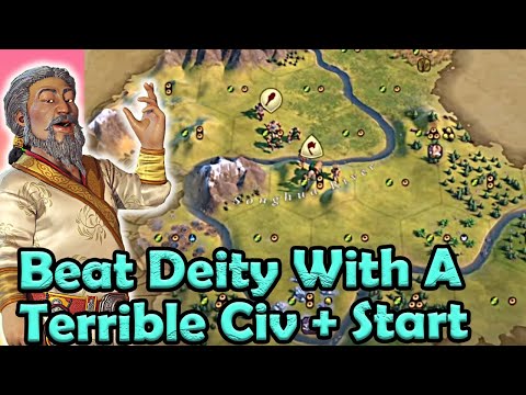 Civilization VI: How To Beat Deity Every Single Click