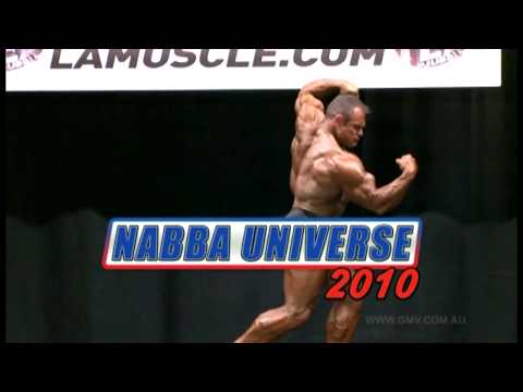 2010 NABBA Universe: The Men - The Show