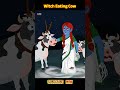 Witch Eating Cow Ghost Cartoon Horror Stories Animated Scary Stories Animated