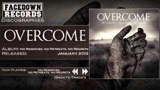 Music video thumbnail preview for Overcome - No Reserves. No Retreats. No Regrets by Overcome
